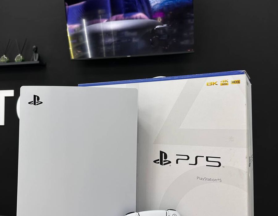 PlayStation 5 Fat 825GB 1 ревизия с дисководом