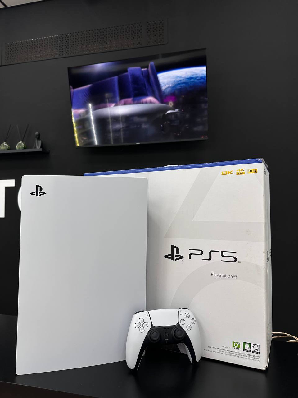 PlayStation 5 Fat 825GB 1 ревизия с дисководом