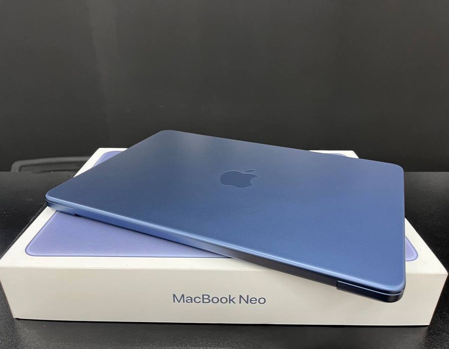 MacBook Neo "13" 8/256 Indigo