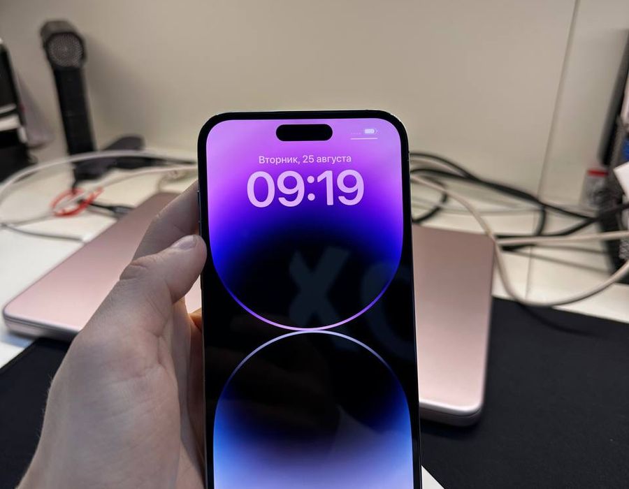 14 Pro Max 256GB Deep Purple Sim+eSim