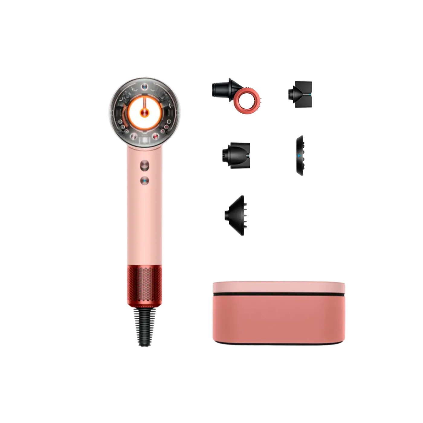 Фен Dyson Supersonic Nural Hair Dryer Straight+Wavy (HD16)